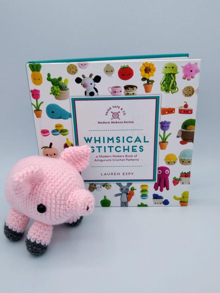 My sister gifted me the whimsical stitches crochet book for