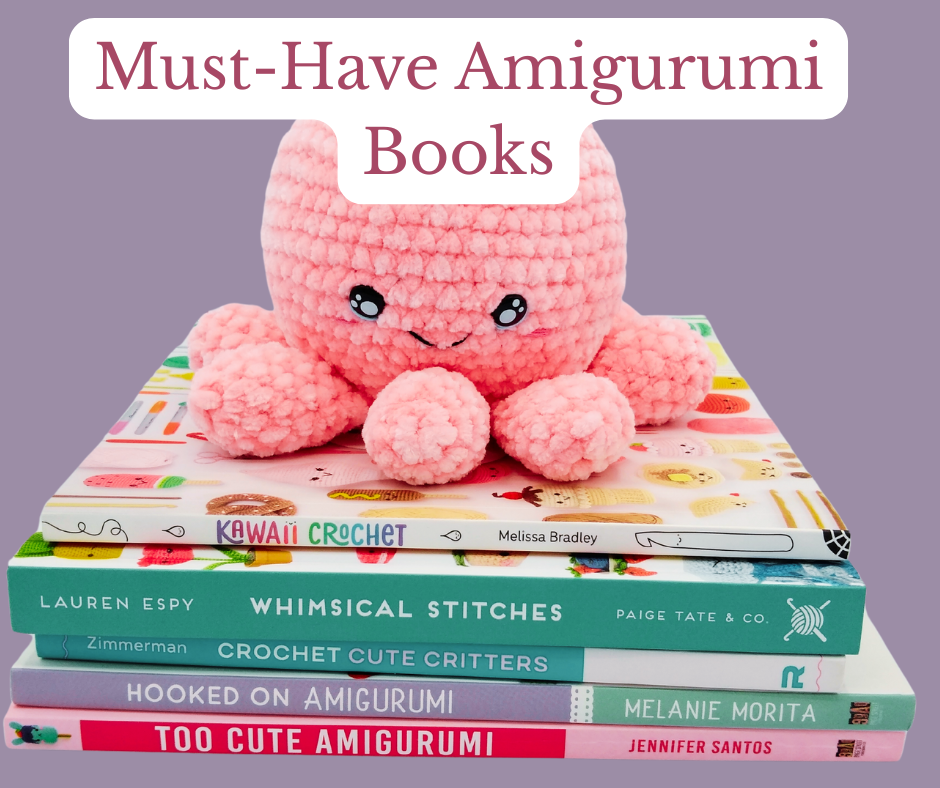 My Top 5 Beginner-Friendly Amigurumi Books for Beginner Crocheters